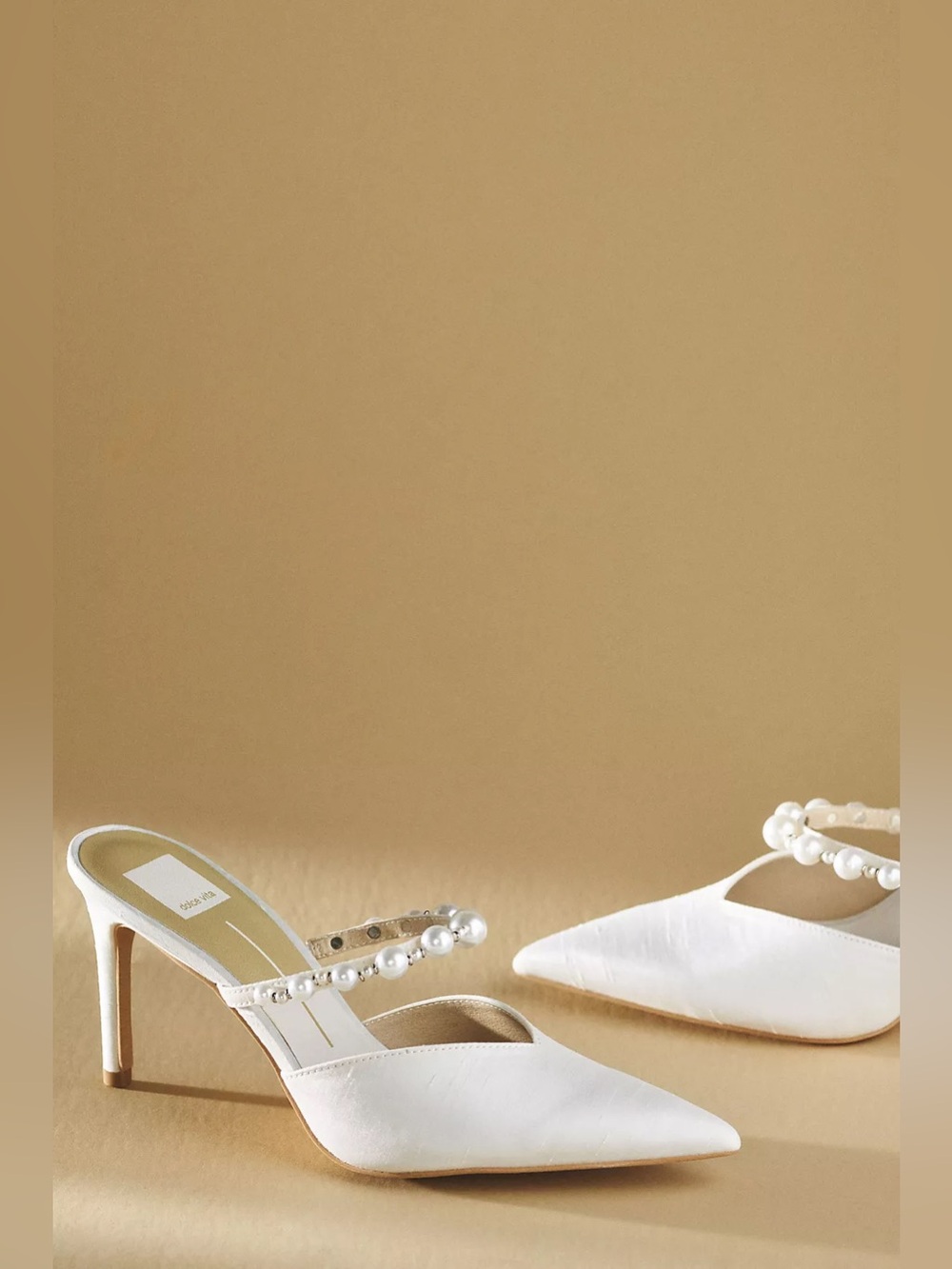NWOB Dolce Vita Kanika Pearl Heels - Picture 2 of 9